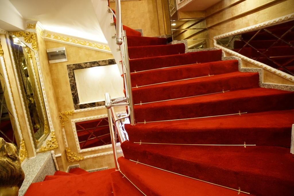 Bakirkoy Hotel Estambul Exterior foto