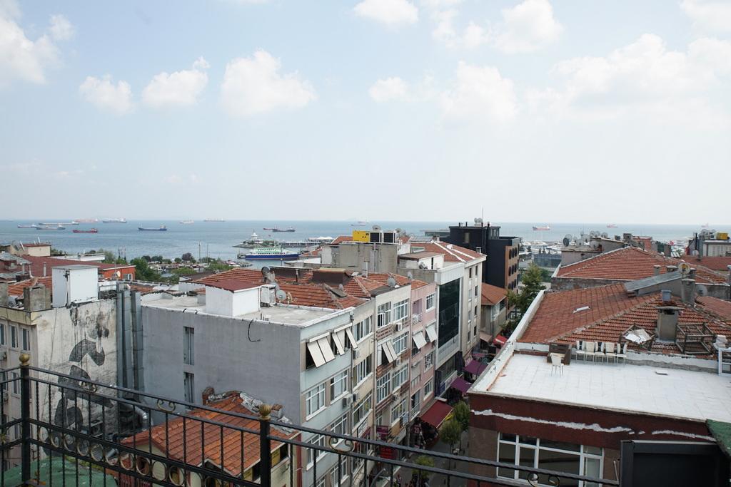 Bakirkoy Hotel Estambul Exterior foto