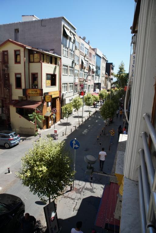 Bakirkoy Hotel Estambul Exterior foto