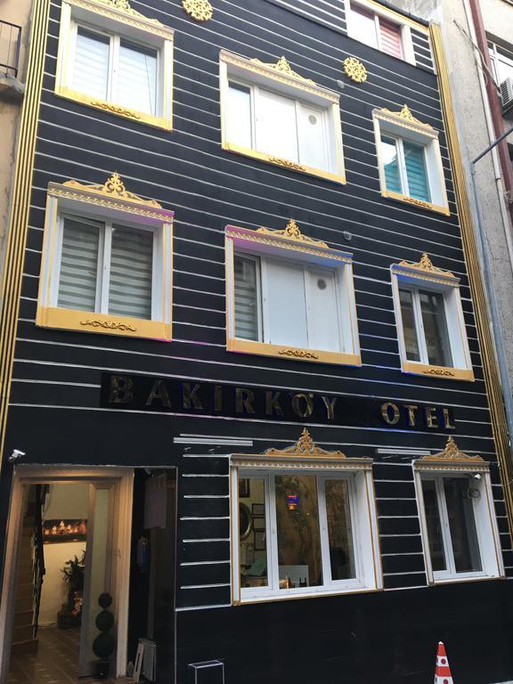Bakirkoy Hotel Estambul Exterior foto