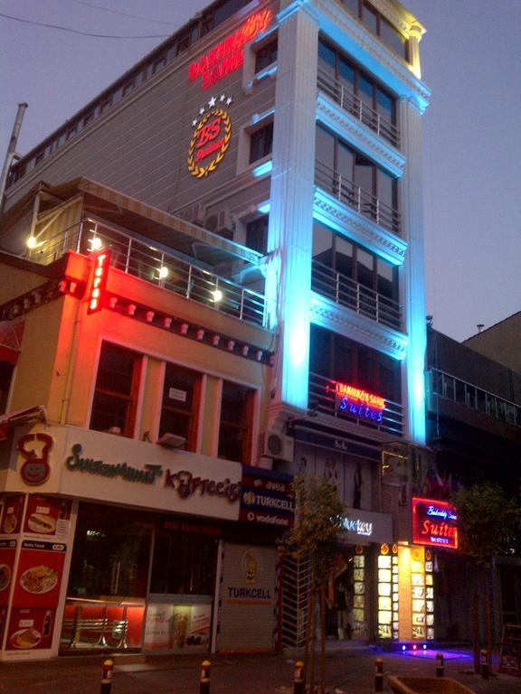 Bakirkoy Hotel Estambul Exterior foto