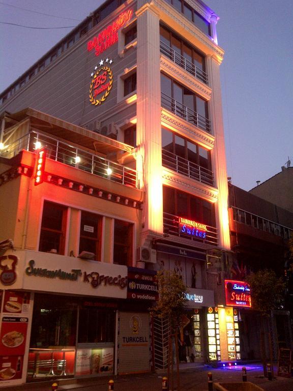 Bakirkoy Hotel Estambul Exterior foto